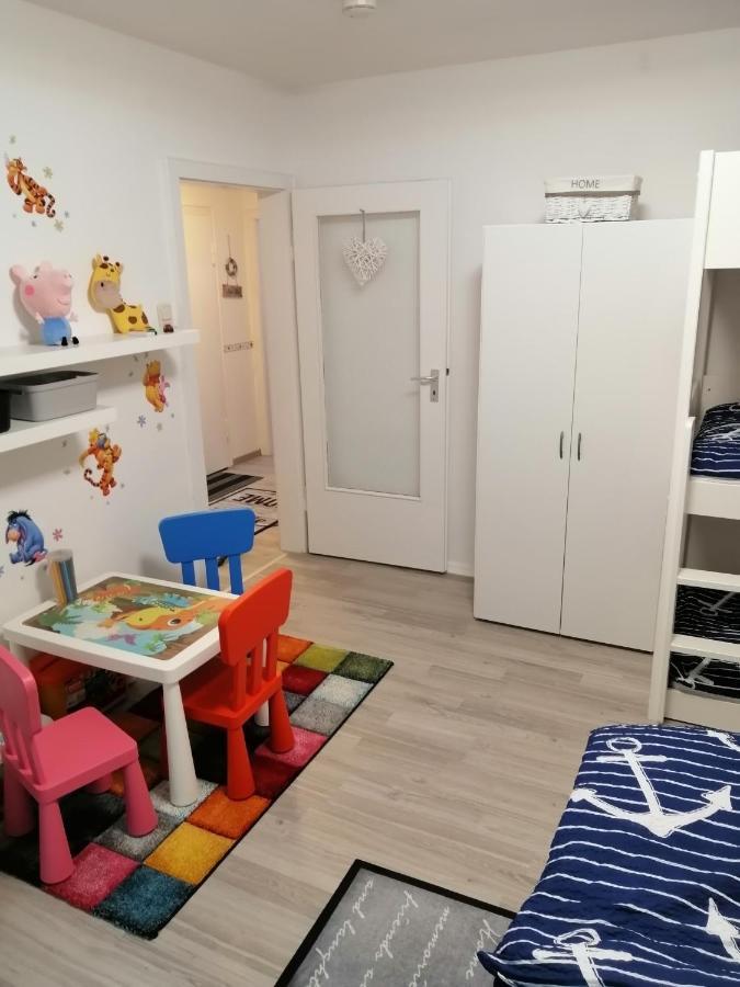 ברמרהבן Familien Fewo Wohnung 1 Mit Kinder Spielecke Erdgeschoss An Der Muhle Am Wochenmarkt מראה חיצוני תמונה